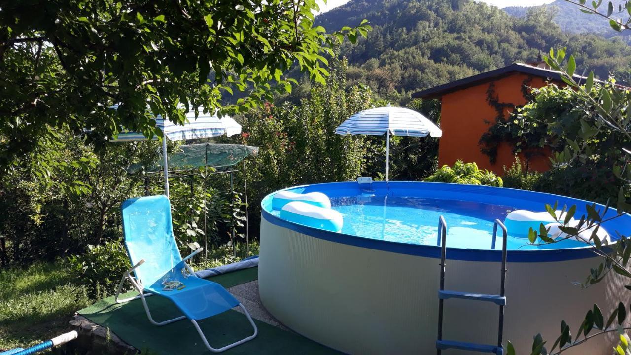 Cà d' FeFi Bed & Breakfast Gorzegno Ngoại thất bức ảnh