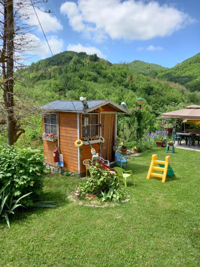 Cà d' FeFi Bed & Breakfast Gorzegno Ngoại thất bức ảnh