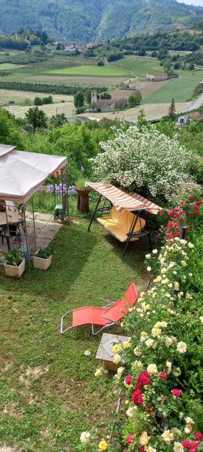 Cà d' FeFi Bed & Breakfast Gorzegno Ngoại thất bức ảnh