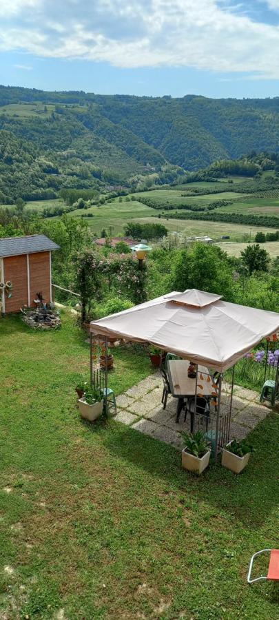 Cà d' FeFi Bed & Breakfast Gorzegno Ngoại thất bức ảnh
