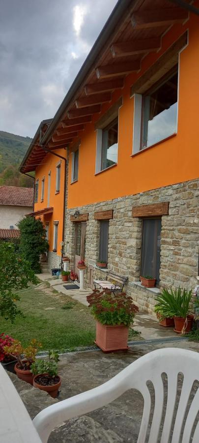 Cà d' FeFi Bed & Breakfast Gorzegno Ngoại thất bức ảnh