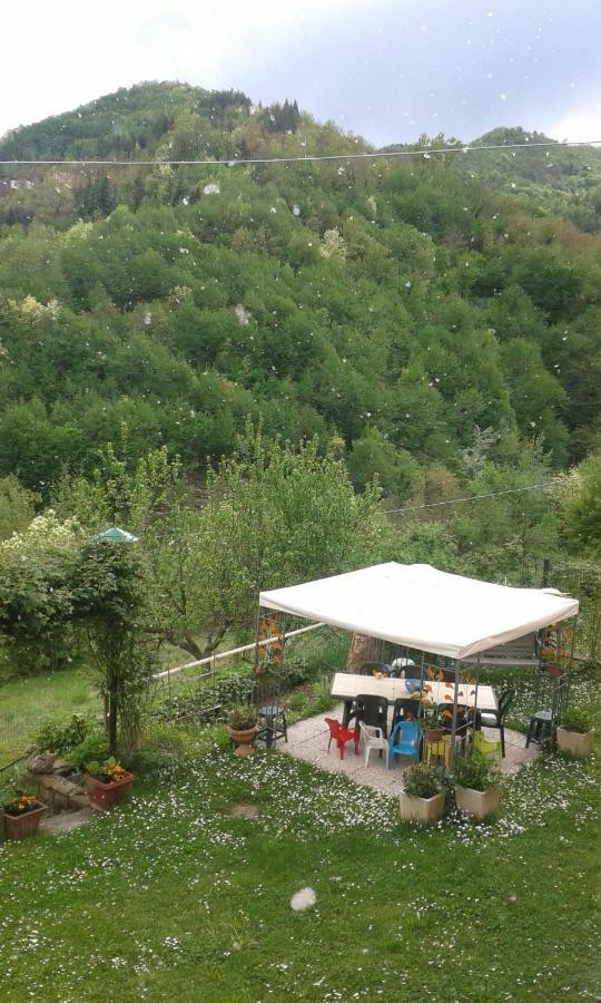 Cà d' FeFi Bed & Breakfast Gorzegno Ngoại thất bức ảnh